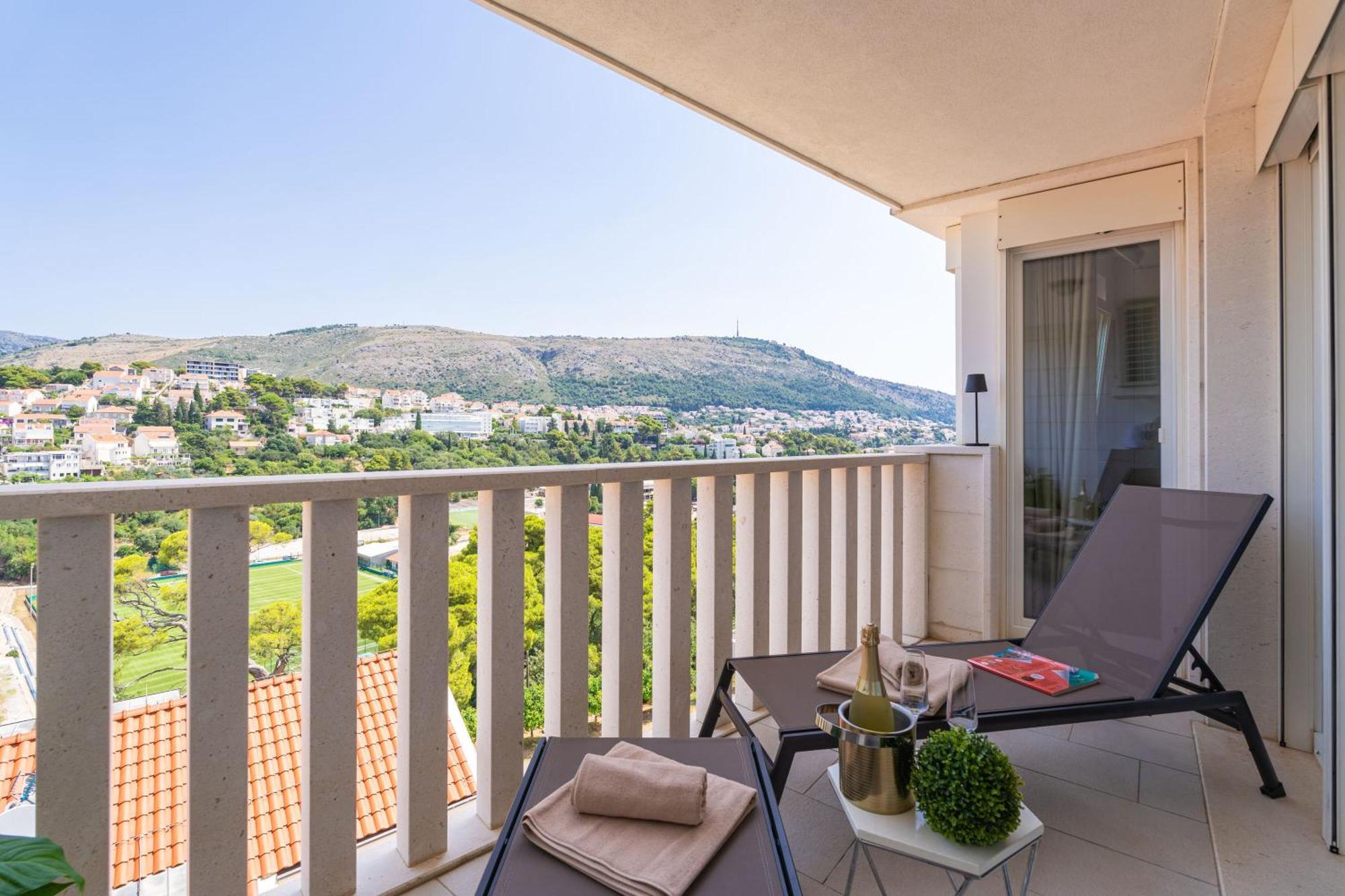 Apollo In With Sea View Dubrovnik