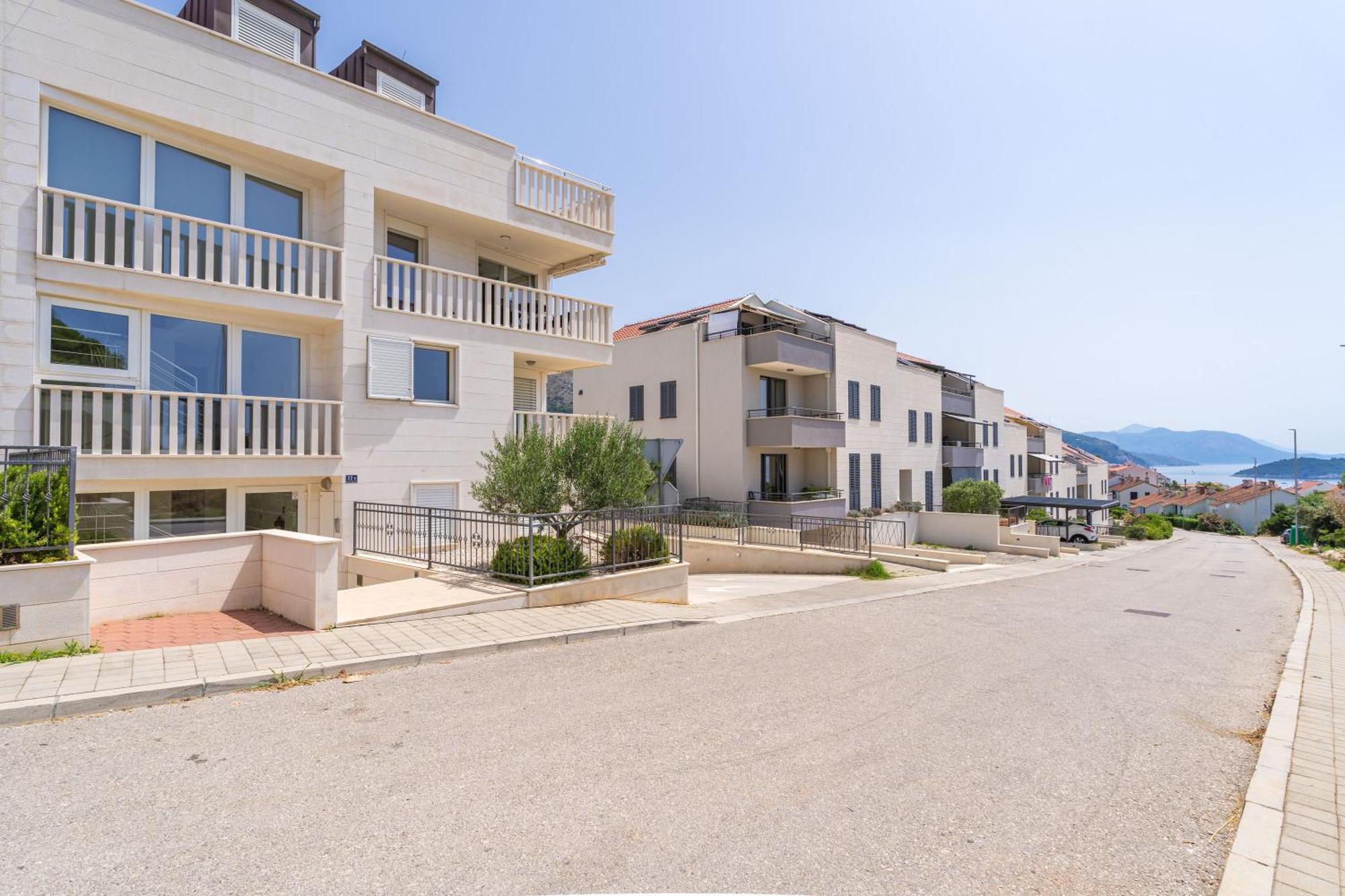 Appartement Apollo In With Sea View Dubrovnik