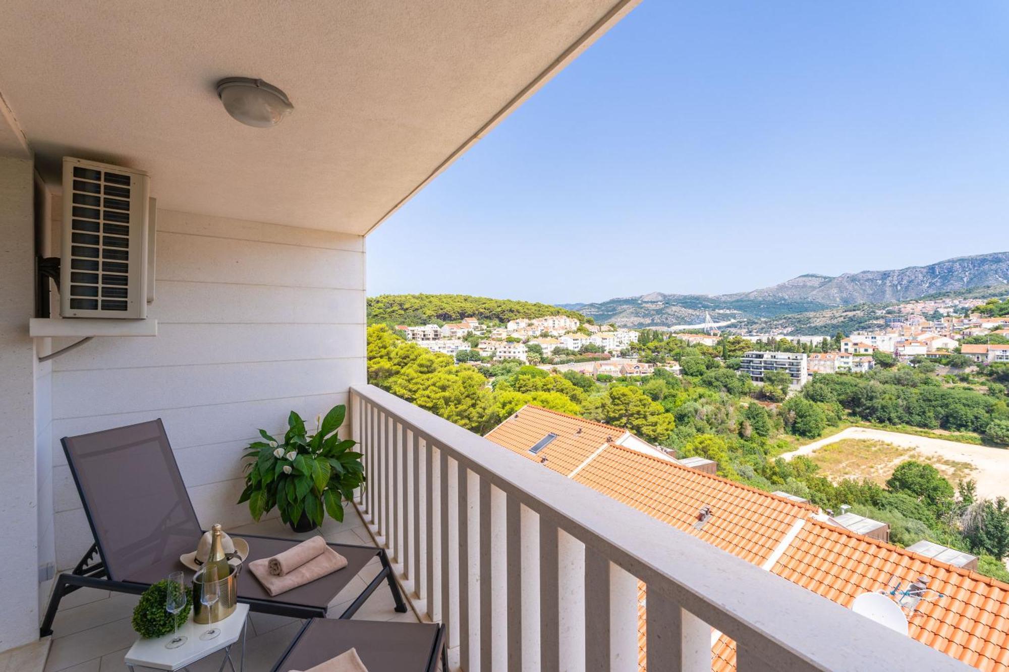 Appartement Apollo In With Sea View Dubrovnik