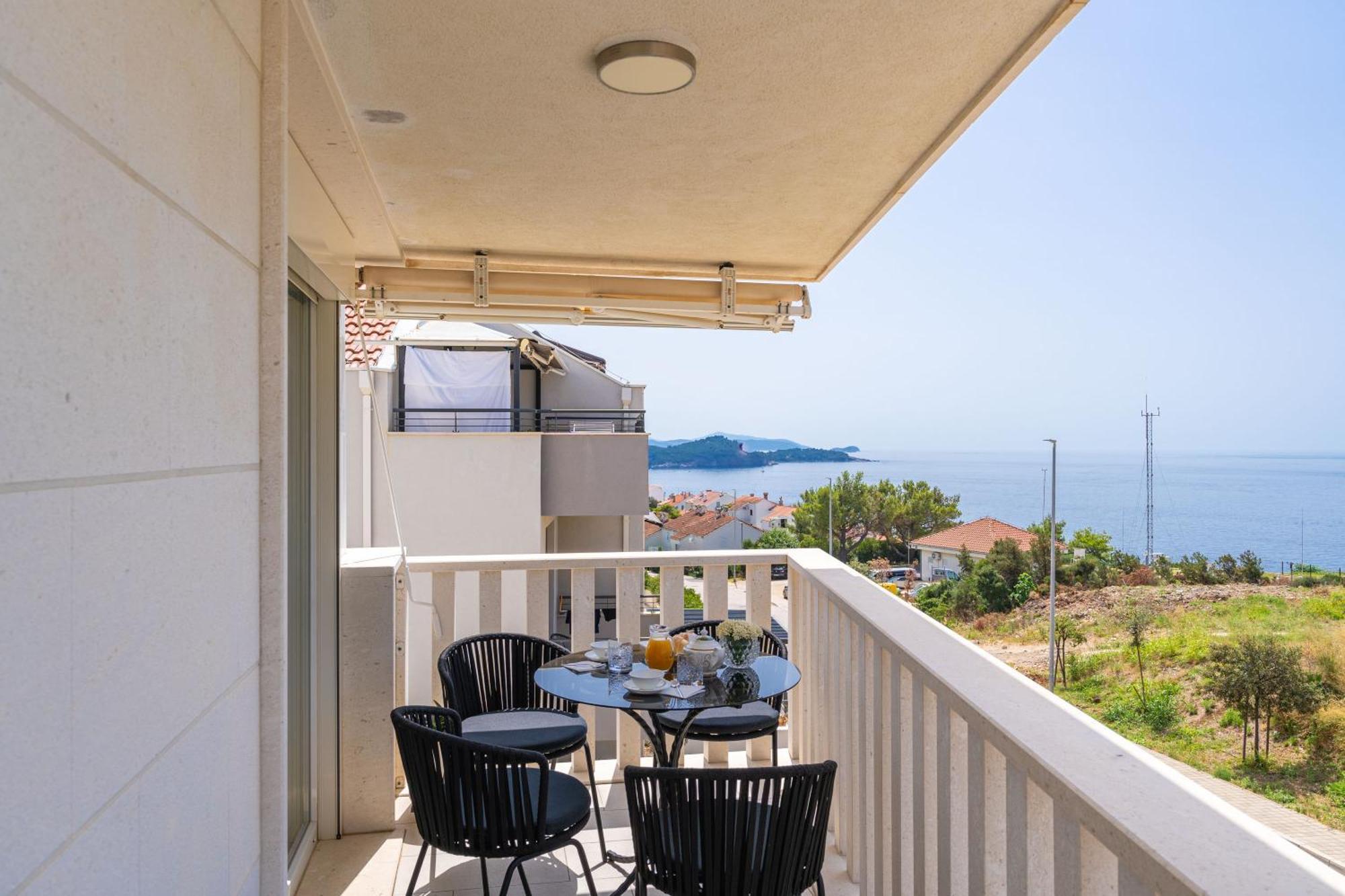 Appartement Apollo In With Sea View